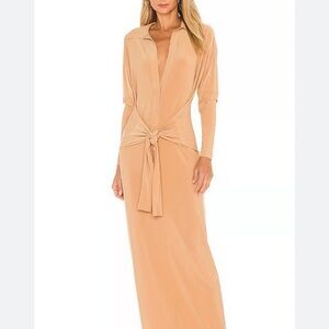 Norma Kamali Maxi shirt Dress